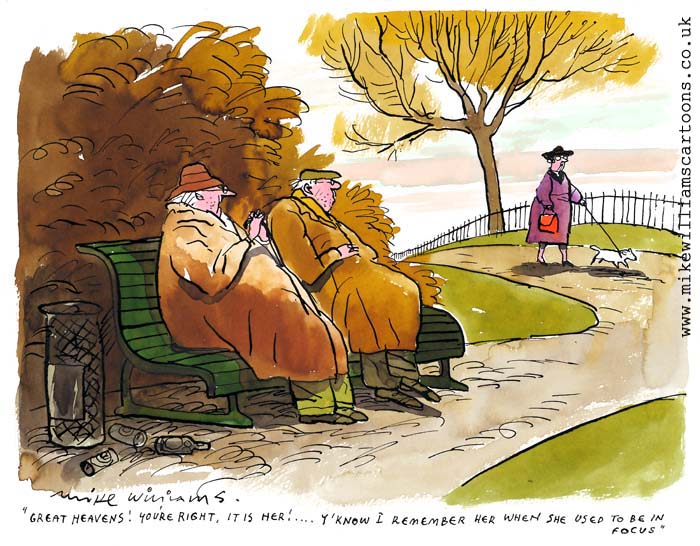 Out of Focus cartoon by Mike Williams